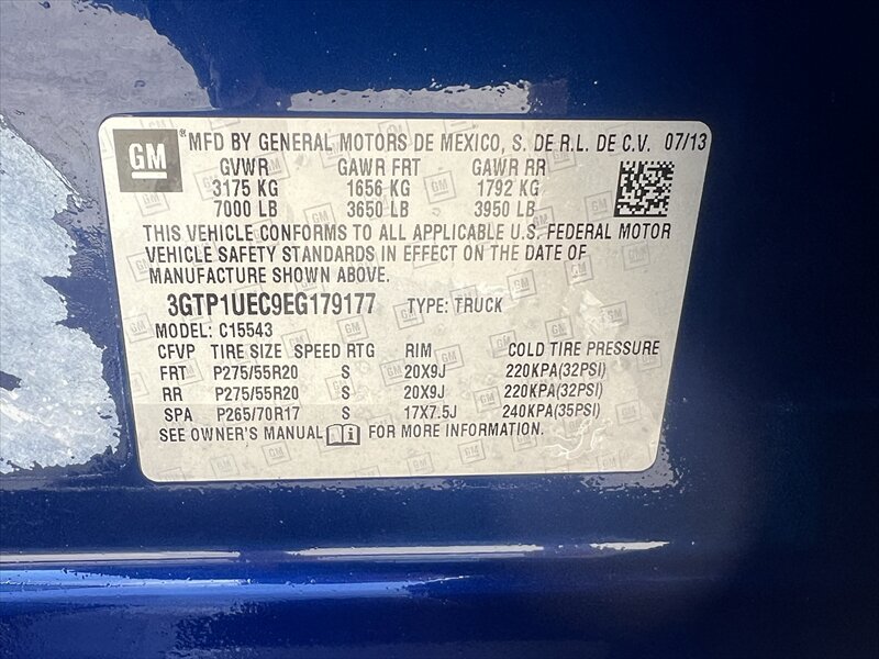 Used 2014 GMC Sierra 1500 SLE w/ SLE Value Package RWD image 34