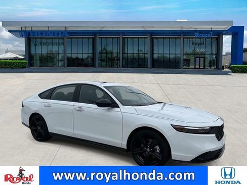 New 2026 Honda Accord Sport image 1