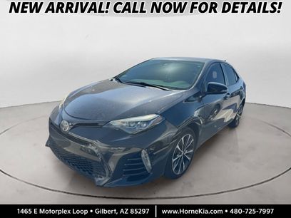 Used 2018 Toyota Corolla SE w/ Carpet Mat Package (TMS)