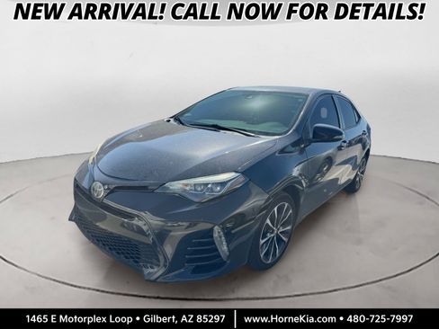 Used 2018 Toyota Corolla SE w/ Carpet Mat Package (TMS) FWD image 1