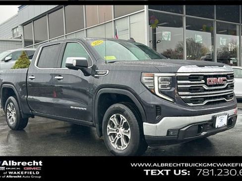Used 2025 GMC Sierra 1500 SLT AWD/4WD image 1