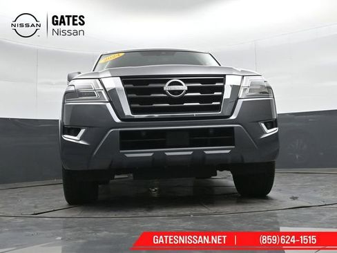 Used 2024 Nissan Armada SL w/ Captain's Chairs Package image 46