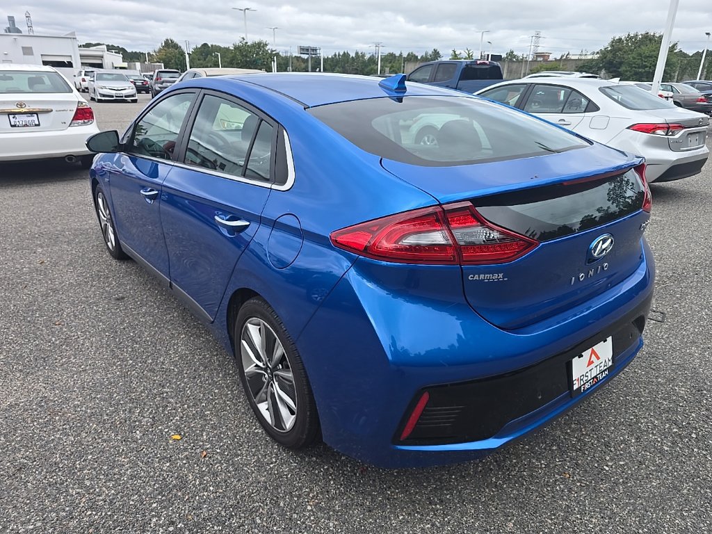 Used 2018 Hyundai Ioniq Limited w/ Limited Ultimate Package 03 FWD image 7