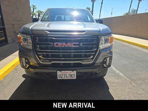 Used 2022 GMC Canyon AT4 AWD/4WD image 2