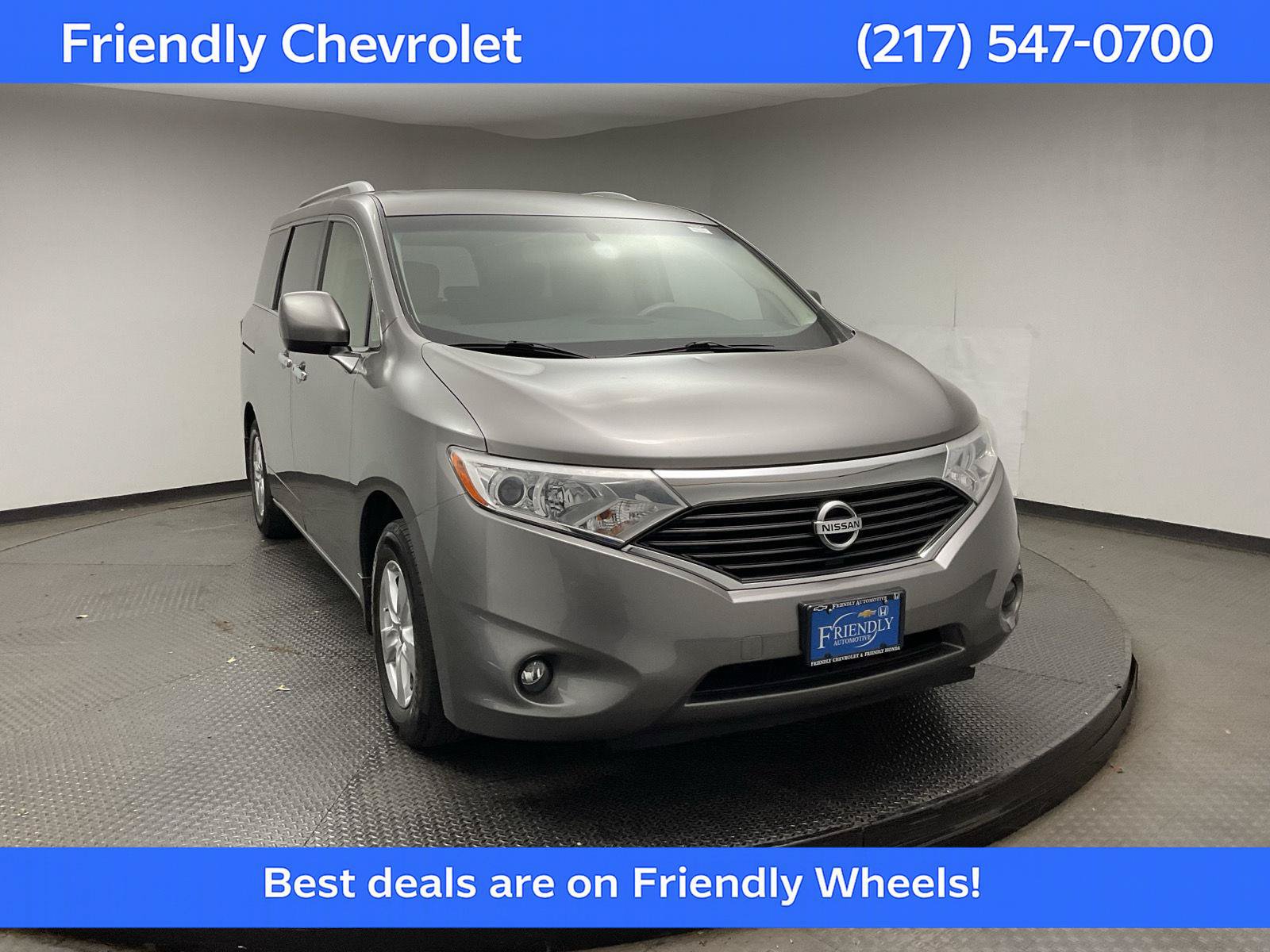 Used 2011 Nissan Quest SV w/ Value Cargo Pkg FWD image 1