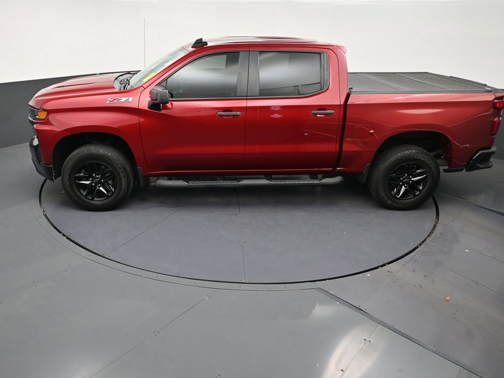 Used 2022 Chevrolet Silverado 1500 Custom Trail Boss w/ LPO, Dark Essentials Package AWD/4WD image 13