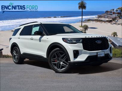 Used 2025 Ford Explorer ST-Line w/ Premium Package