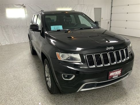 Used 2014 Jeep Grand Cherokee Limited AWD/4WD image 3