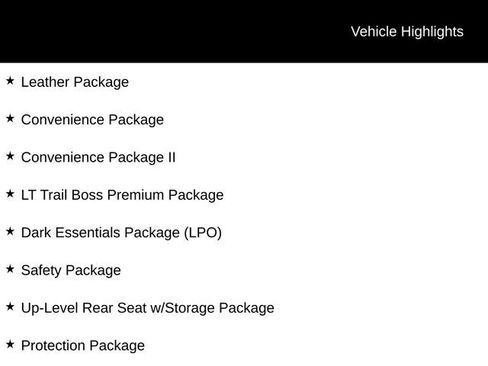 Used 2024 Chevrolet Silverado 1500 LT Trail Boss w/ LT Trail Boss Premium Package AWD/4WD image 5