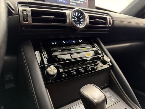 Certified 2021 Lexus IS 350 F Sport w/ Accessory Package RWD image 27