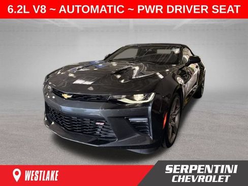 Used 2017 Chevrolet Camaro SS RWD image 1