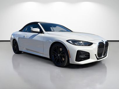 Used 2022 BMW 430i Convertible w/ M Sport Package