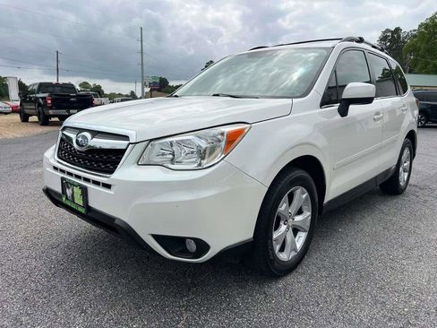 Used 2015 Subaru Forester 2.5i Limited AWD/4WD image 7