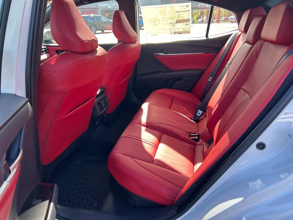New 2026 Toyota Camry XSE w/ Premium Plus Package FWD image 27