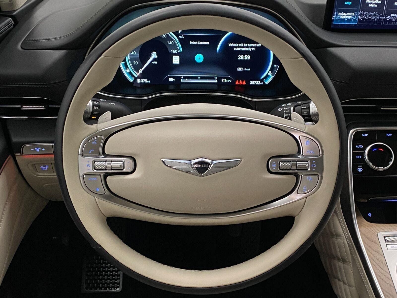 Used 2024 Genesis GV80 3.5T w/ Prestige Package AWD/4WD image 15