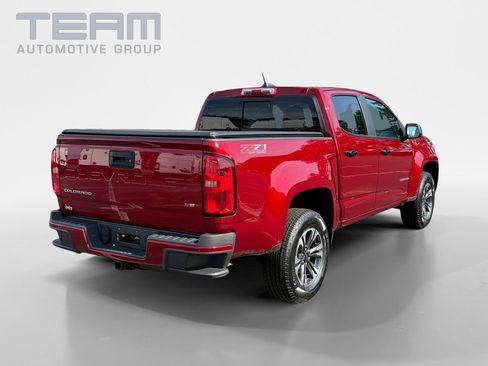 Used 2021 Chevrolet Colorado Z71 w/ Safety Package AWD/4WD image 7