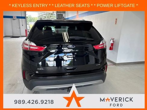 Used 2023 Ford Edge SEL w/ Convenience Package AWD/4WD image 4