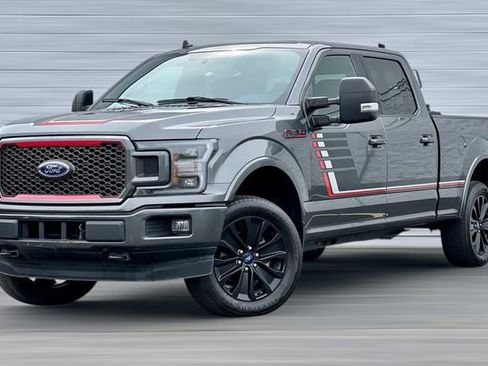 Used 2019 Ford F150 Lariat w/ Equipment Group 502A Luxury image 37