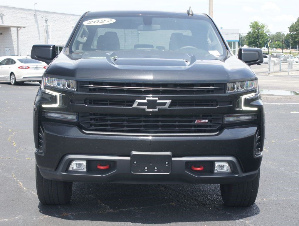 Used 2022 Chevrolet Silverado 1500 LT Trail Boss w/ LPO, Dark Essentials Package AWD/4WD image 24