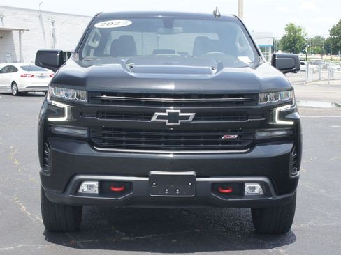 Used 2022 Chevrolet Silverado 1500 LT Trail Boss w/ LPO, Dark Essentials Package AWD/4WD image 24