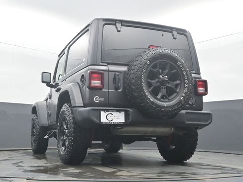 Used 2021 Jeep Wrangler Willys image 47