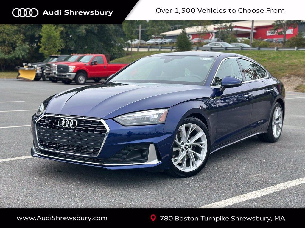 Used 2022 Audi A5 2.0T Premium w/ Convenience Package AWD/4WD image 1