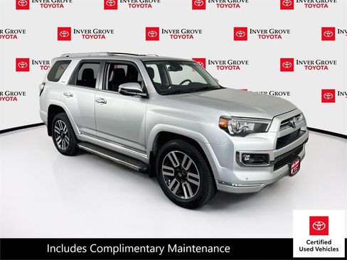 Certified 2023 Toyota 4Runner Limited AWD/4WD image 3