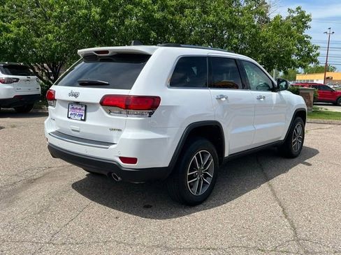 Used 2022 Jeep Grand Cherokee Limited AWD/4WD image 5