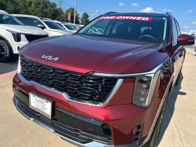Used 2025 Kia Sorento S w/ Panoramic Sunroof Package FWD image 3