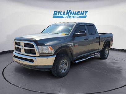 Used 2012 RAM 2500 ST w/ Chrome Appearance Group