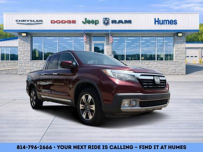 Used 2017 Honda Ridgeline RTL-E