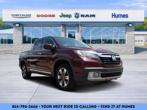 Used 2017 Honda Ridgeline RTL-E image 1