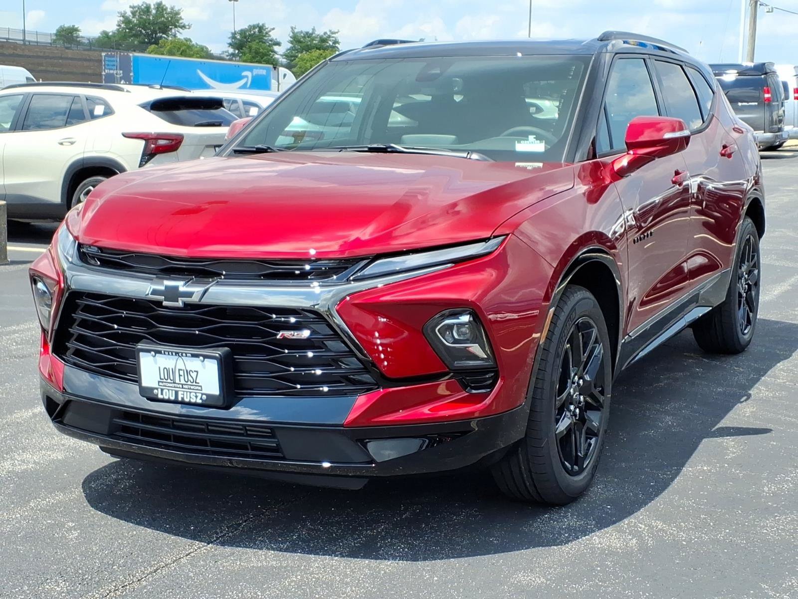 New 2026 Chevrolet Blazer RS w/ Enhanced Convenience Package FWD image 2