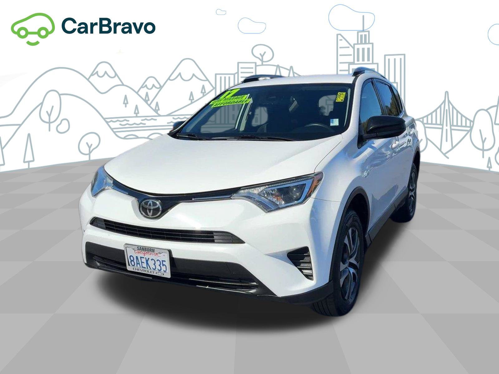 Used 2017 Toyota RAV4 LE w/ All Weather Liner Package FWD image 1