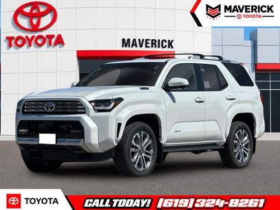New 2026 Toyota 4Runner Limited
