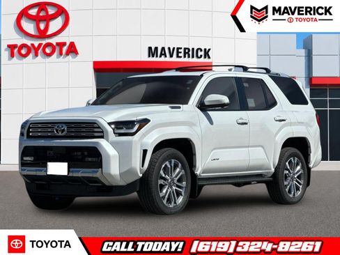 New 2026 Toyota 4Runner Limited AWD/4WD image 1
