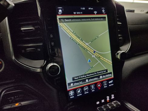 Used 2021 RAM 3500 Laramie w/ Night Edition image 59