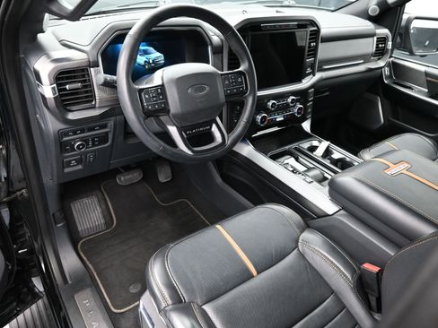 Used 2023 Ford F150 Platinum w/ Equipment Group 701A High AWD/4WD image 21