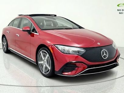 Used 2023 Mercedes-Benz EQE 350+ Sedan w/ AMG Line Exterior Package