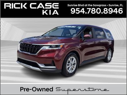 Certified 2022 Kia Carnival LX