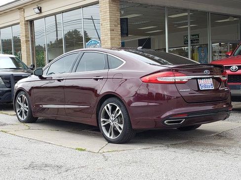 Used 2017 Ford Fusion Titanium AWD/4WD image 3