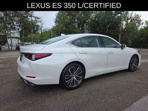 Used 2024 Lexus ES 350 w/ Premium Package FWD image 3