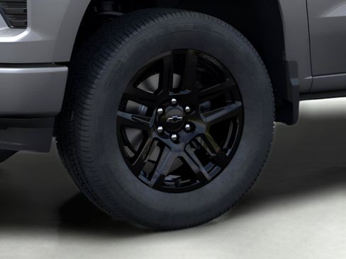 New 2026 Chevrolet Silverado 1500 Custom w/ LPO, Dark Essentials Package RWD image 9