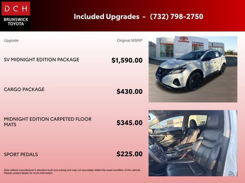 Used 2023 Nissan Murano SV w/ SV Midnight Edition Package image 6