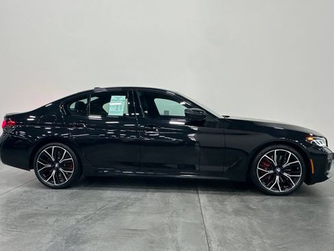 Certified 2023 BMW 540i w/ M Sport Package RWD image 3