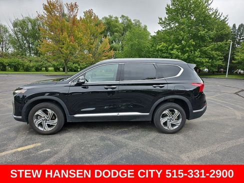 Used 2022 Hyundai Santa Fe SEL w/ Convenience + Premium Package AWD/4WD image 1