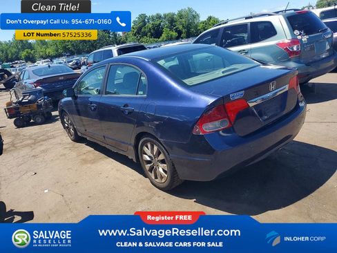 Used 2009 Honda Civic EX image 3
