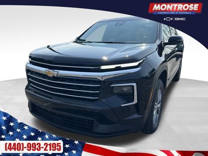 New 2025 Chevrolet Traverse LT