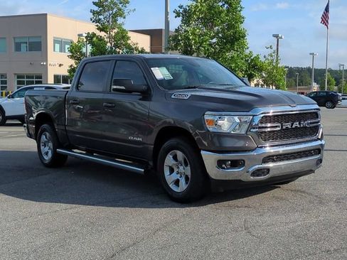 Used 2022 RAM 1500 Big Horn RWD image 3