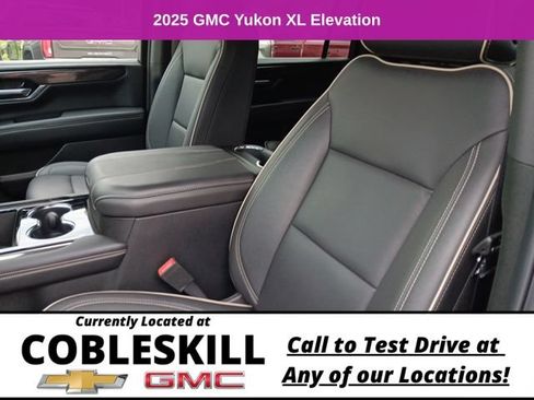 Used 2025 GMC Yukon XL Elevation w/ LPO, Elevation Black Package AWD/4WD image 19